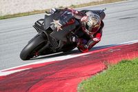 El debut de Martín con la Aprilia: "El tren delantero, mejor que el de la Ducati"