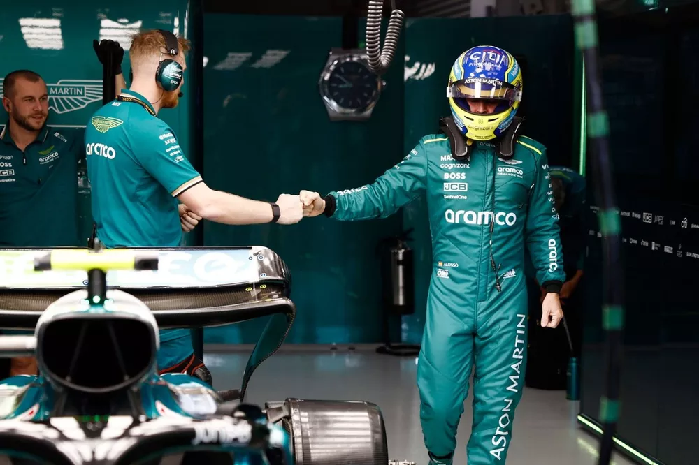 Fernando Alonso, Aston Martin F1 Team
