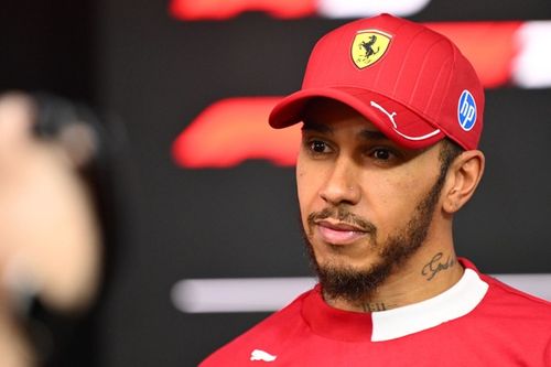 Hamilton motivado tras Bahréin: estoy descubriendo como llevar el SF-25