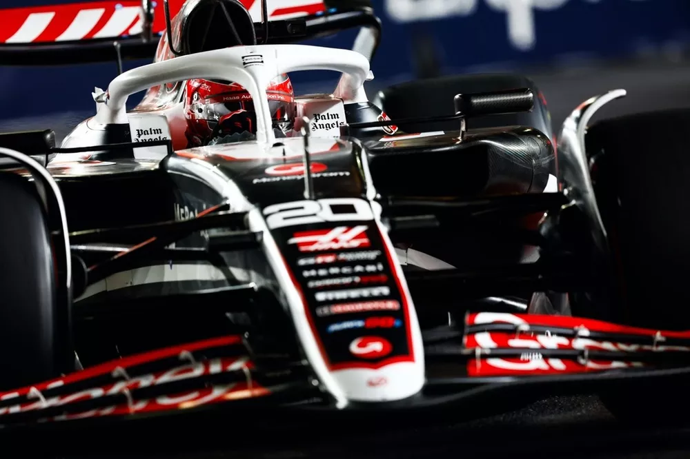 Kevin Magnussen, Haas VF-24