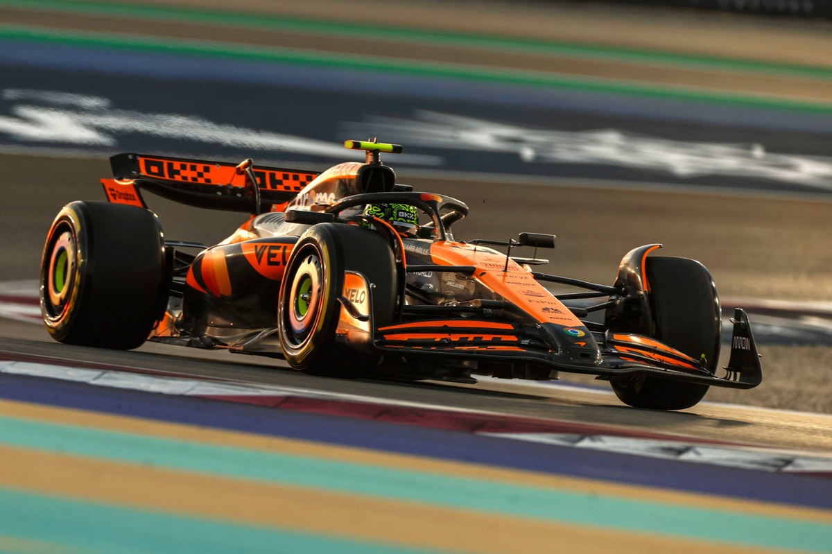 F1 | Norris porta la Ferrari con i piedi per terra, ma Russell è una spina