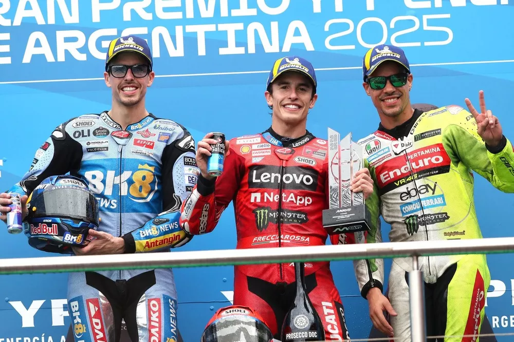 Alex Marquez, Gresini Racing, Marc Marquez, Ducati Team, Franco Morbidelli, VR46 Racing Team