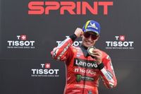 M&aacute;rquez no se deja llevar por el dominio al sprint en Tailandia