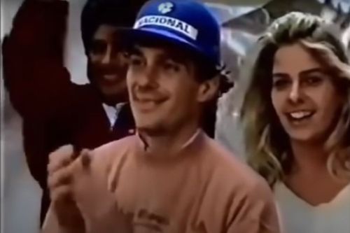 Adriane Galisteu terá documentário sobre relacionamento com Senna