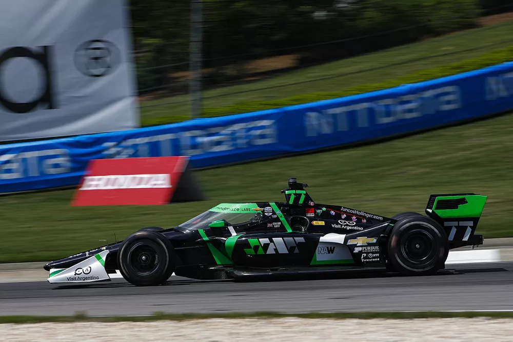 Callum Ilott, Juncos Hollinger Racing Chevrolet