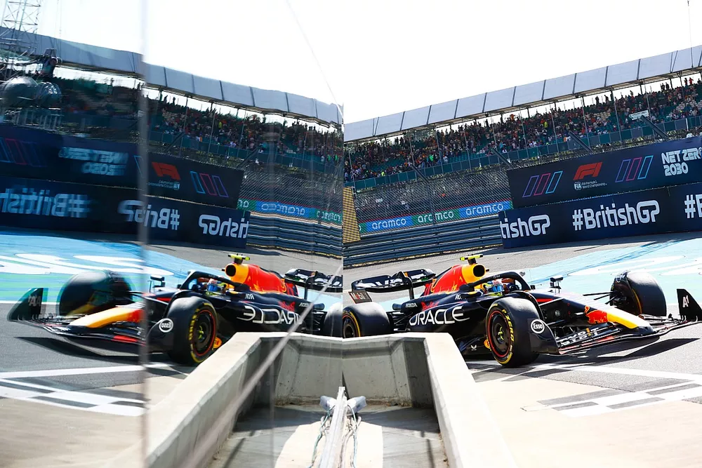 Sergio Perez, Red Bull Racing RB19