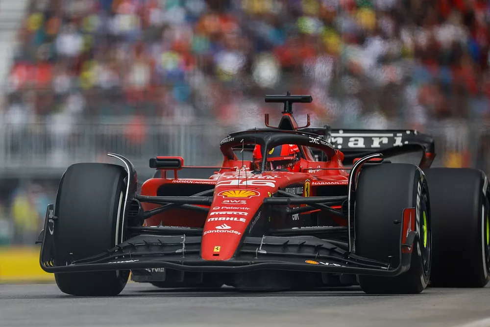 Charles Leclerc, Ferrari SF-23