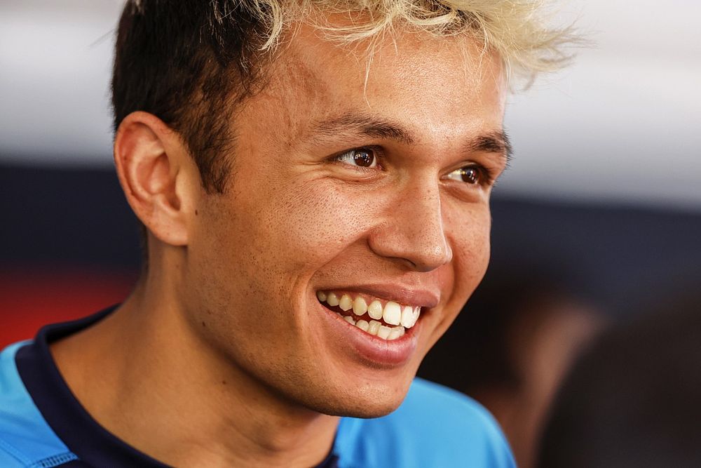 Alex Albon, Williams Racing 