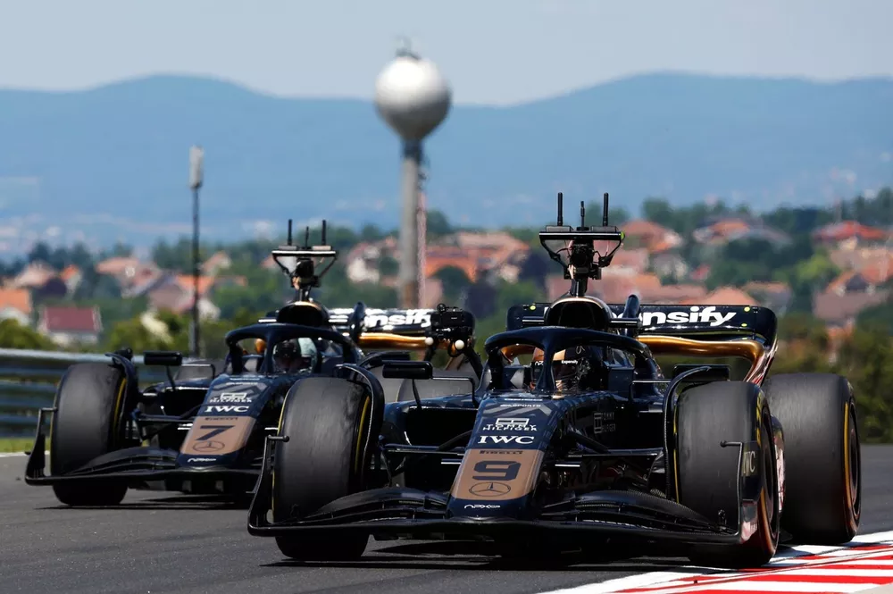 APXGP, el coche para la pel&iacute;cula de Brad Pitt y la F1