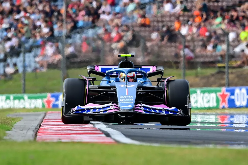 Pierre Gasly, Alpine A523