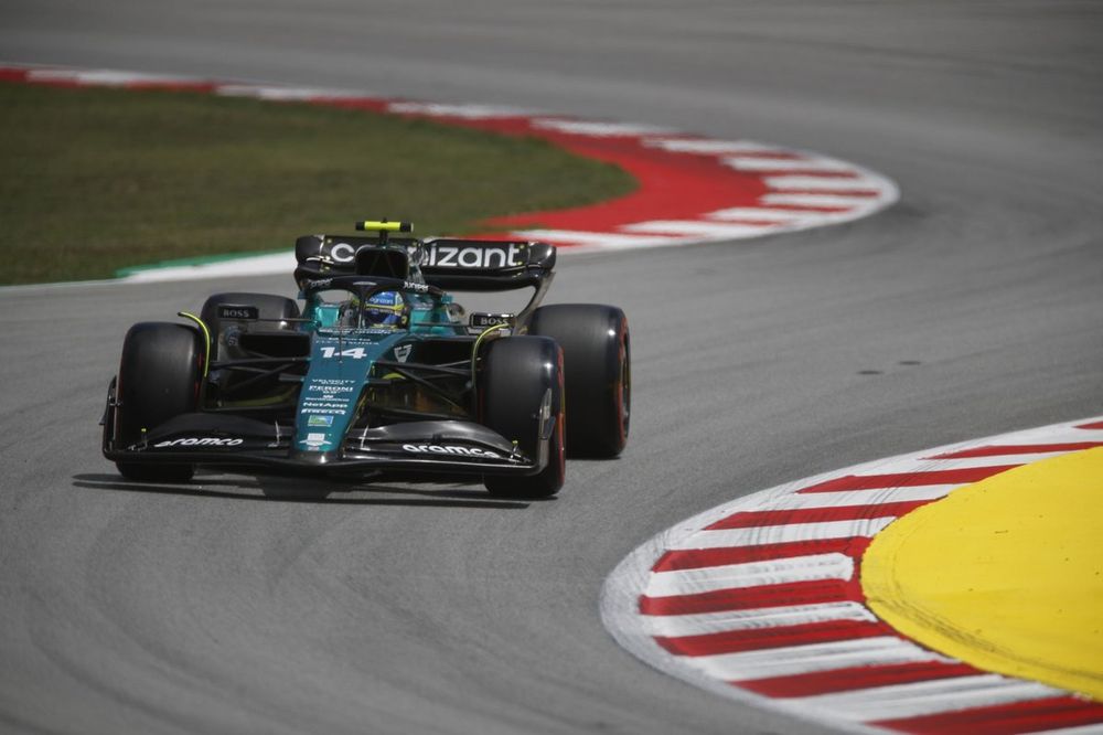 Fernando Alonso, Aston Martin AMR23