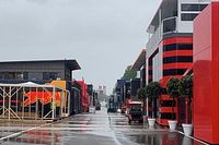 La F1 no permite entrar al paddock de Imola por las inundaciones