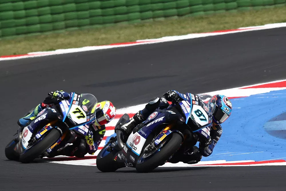 Remy Gardner, GRT Yamaha WorldSBK