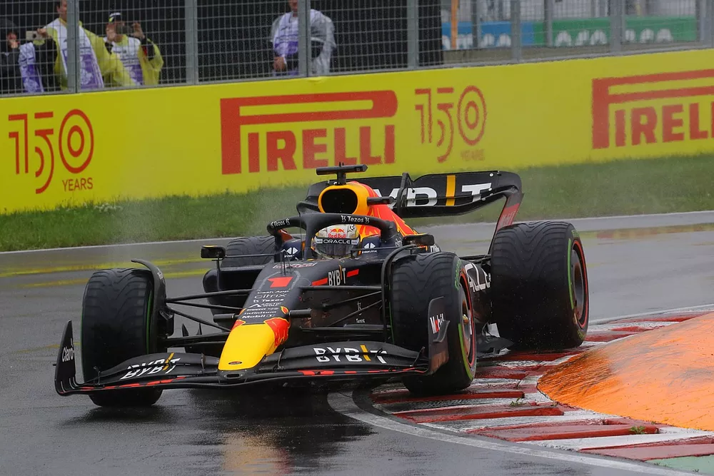 Max Verstappen, Red Bull Racing RB18