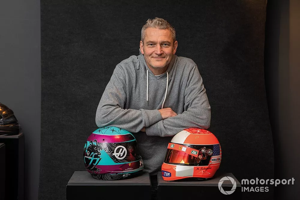 Mick Schumacher helmet