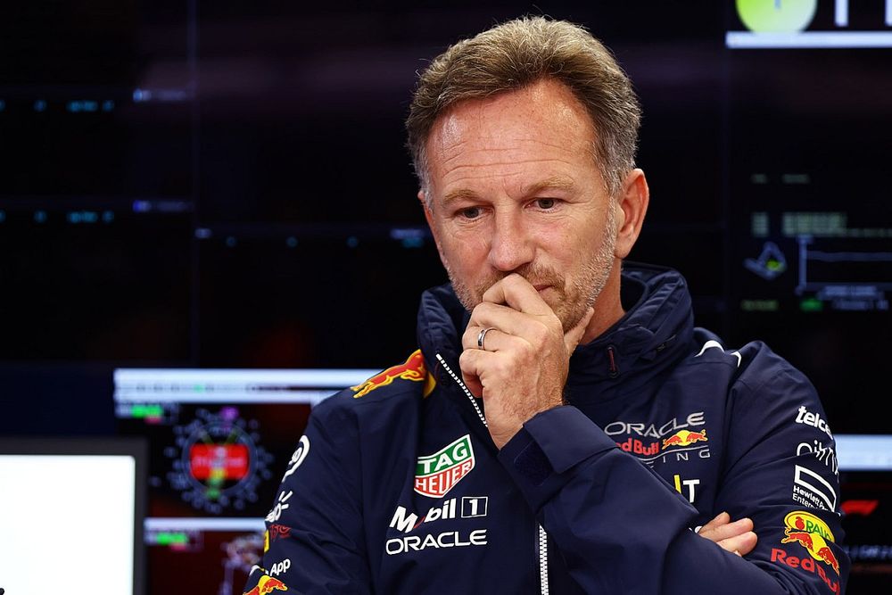 Christian Horner, director del equipo Red Bull Racing