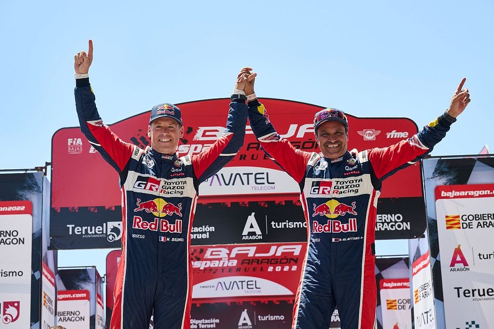 Nasser Al-Attiyah, Mathieu Baumel, Toyota
GR DKR Hilux