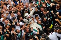 Wolff: não teríamos cinco títulos se não fosse por Hamilton