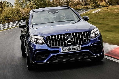 Mercedes-AMG GLC 63 S оновив рекорд Alfa Romeo