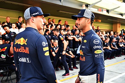 Ricciardo denies Horner charge of "running from a fight"