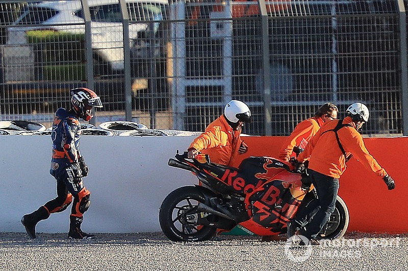 Zwei Stürze: Muss Johann Zarco seinen Fahrstil auf der KTM ändern?