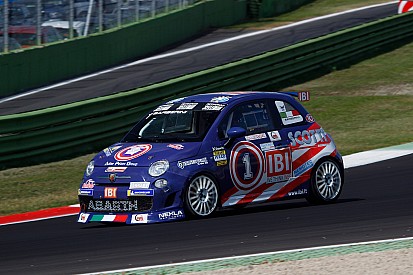 Cosimo Barberini campione del Trofeo Abarth Selenia per la terza volta