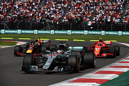 La F1 espère réduire d'un tiers la perte d'appui d'une voiture suiveuse