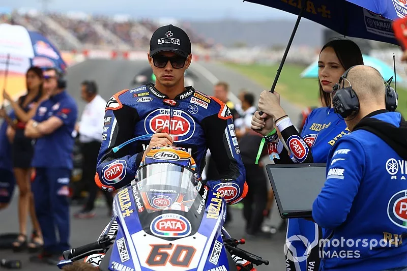 Michael van der Mark, Pata Yamaha
