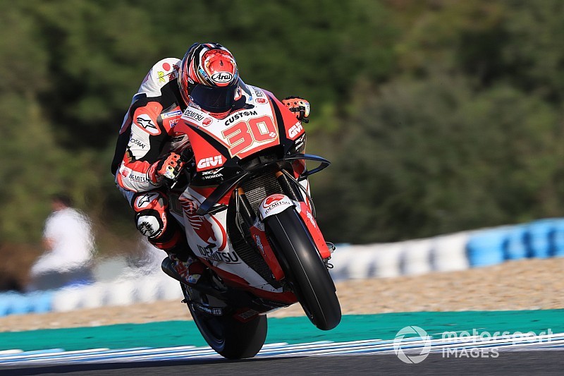 Crutchlow's bike a