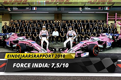 Eindrapport Racing Point Force India: Keurig herstel na overname