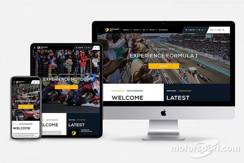 Motorsport Live avvicina i fan all'azione