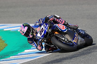 Lowes aan kop in eerste WSBK-test van 2019, Van der Mark vijfde