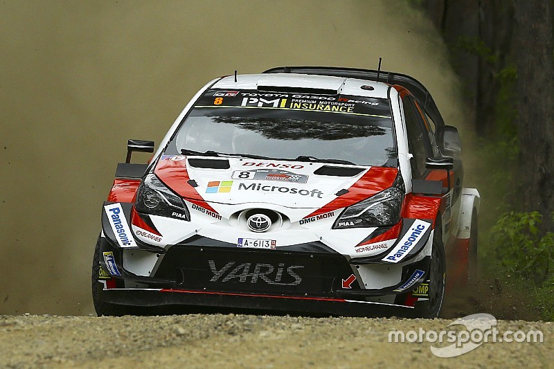 Australia WRC: Tanak leads, Ogier closes in on title
