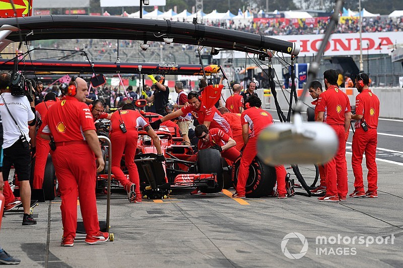 Феттель: У Ferrari вже встигли гучно вилаятися