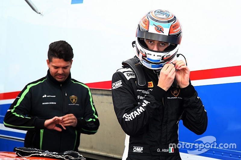 Lamborghini Squadra Corse guarda al futuro con Giacomo Altoé