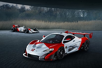 Galeri: Senna'dan ilham alınarak tasarlanan McLaren P1 GTR tanıtıldı