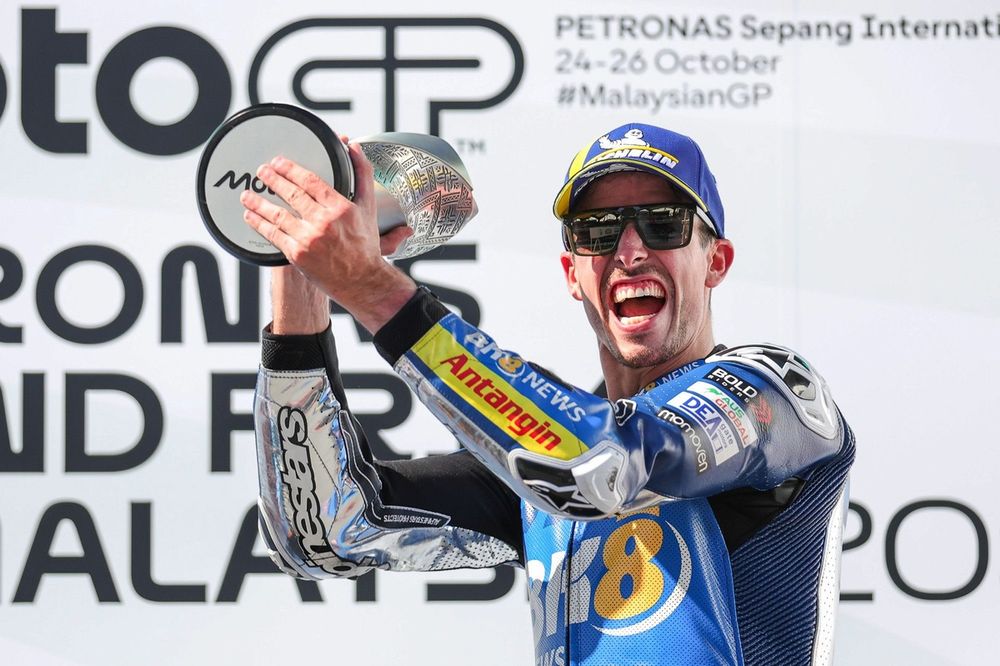 Alex M&aacute;rquez, Gresini Racing