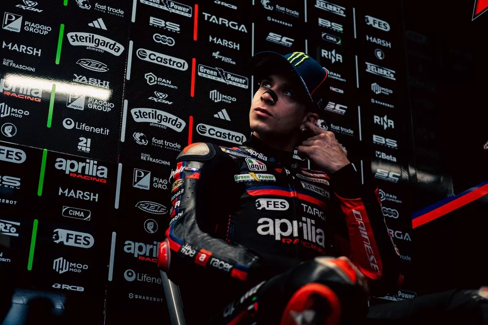 Marco Bezzecchi, Aprilia Racing