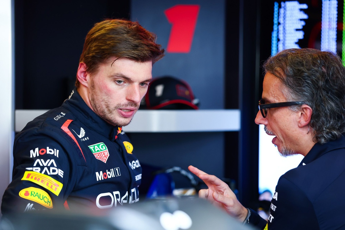 F1 | Mekies: "Max è il nostro sensore più costoso, ma è quello migliore"