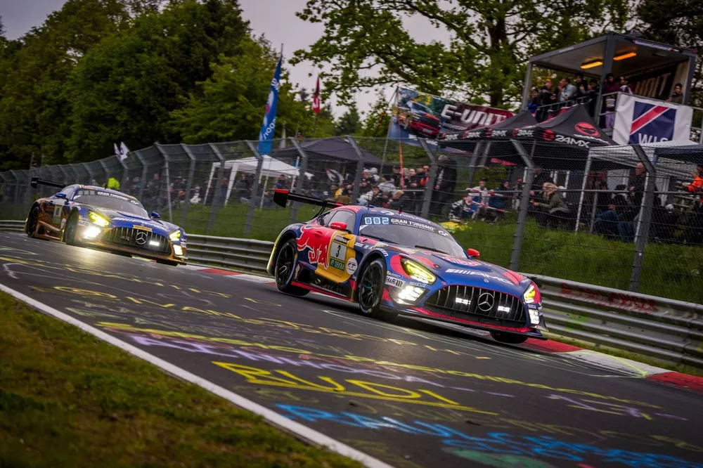 #3 Mercedes-AMG Team Verstappen Racing, Mercedes AMG GT3 EVO: Max Verstappen, Daniel Juncadella, Jules Gounon, Lucas Auer 