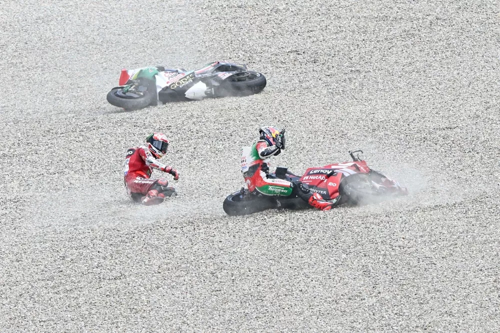 Johann Zarco, Team LCR Honda, Francesco Bagnaia, Ducati Team