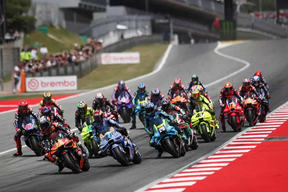 Race start