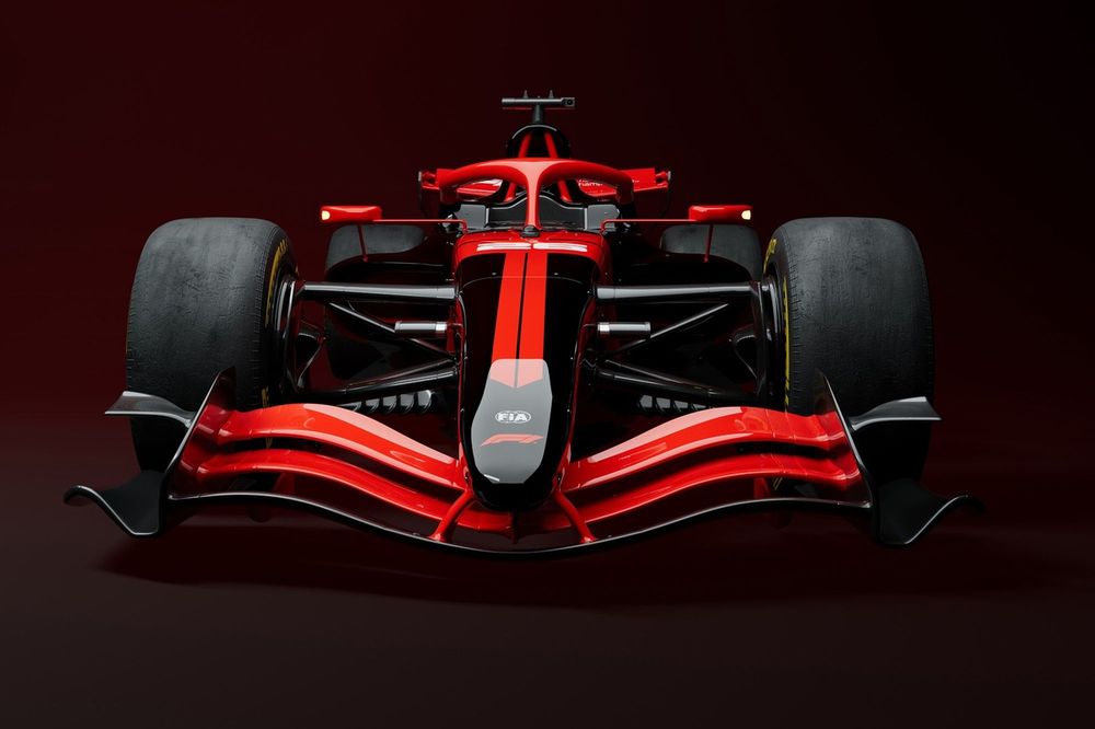 F1 2026 car renders