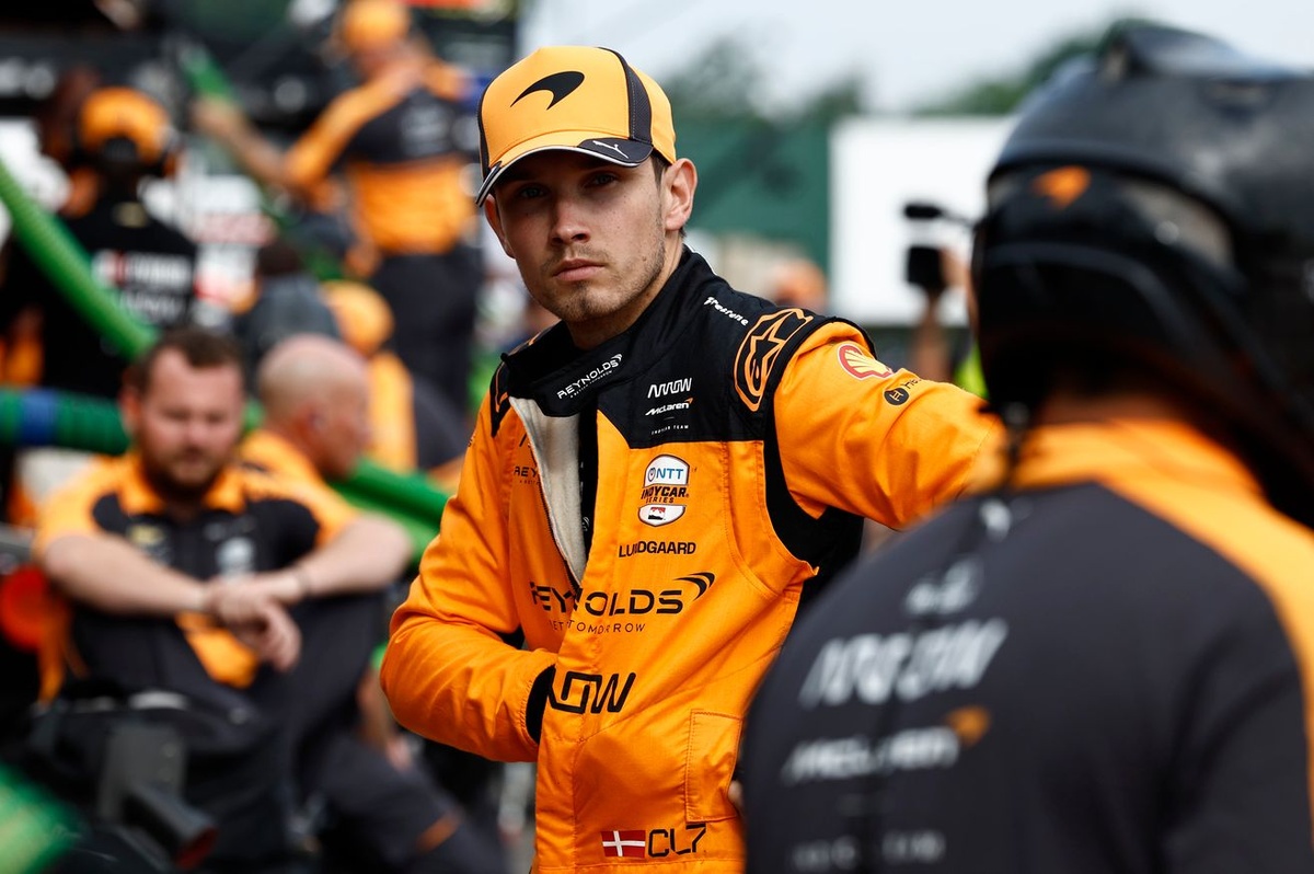 Christian Lundgaard admits
