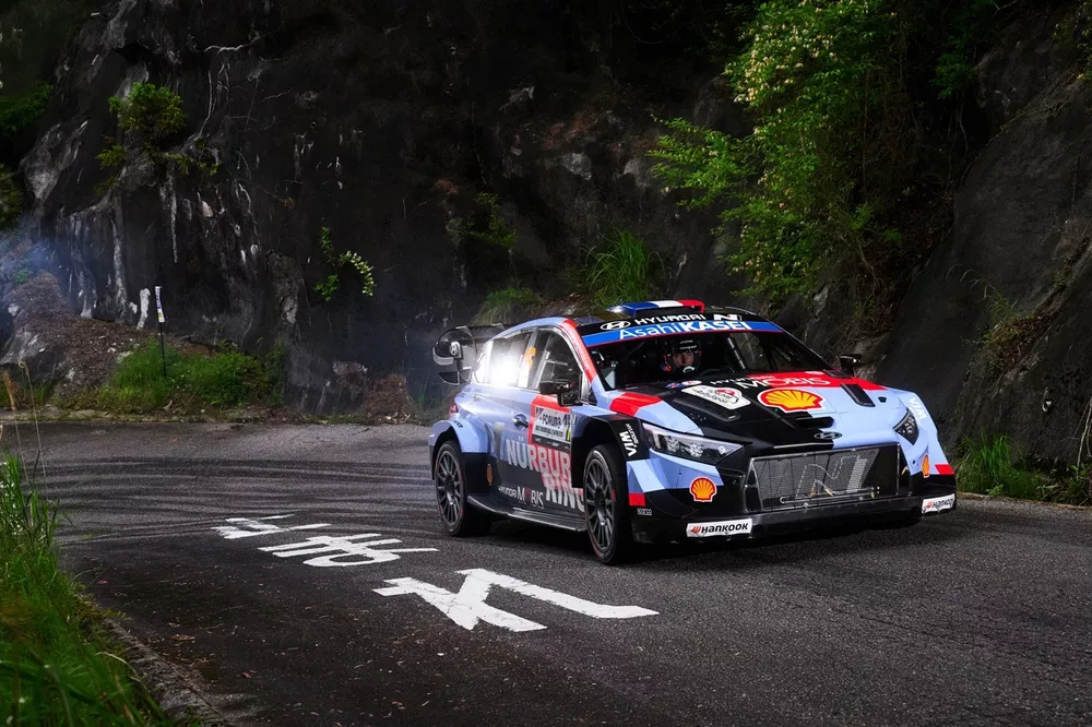 Adrien Fourmaux, Alexandre Coria, Hyundai World Rally Team Hyundai i20 N Rally1