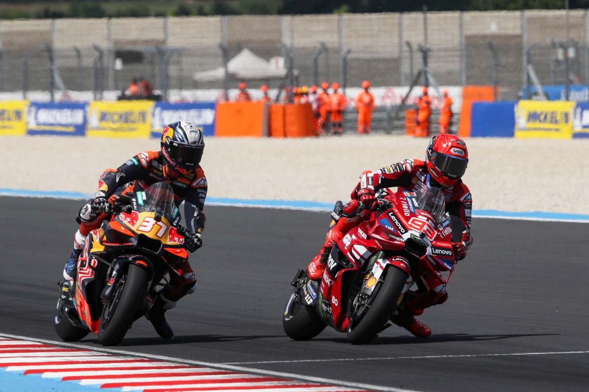 Marquez & Acosta: Ducati's Powerhouse Duo & MotoGP Rivalry?