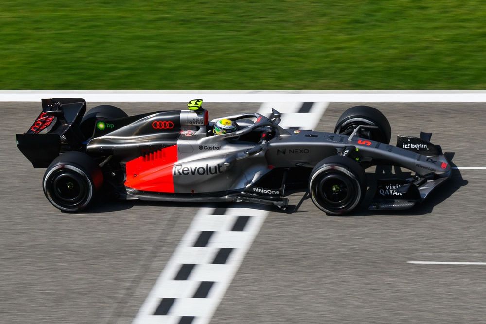 Gabriel Bortoleto, Audi F1 Team