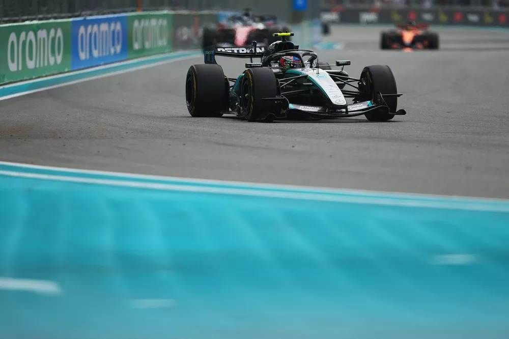 Andrea Kimi Antonelli, Mercedes