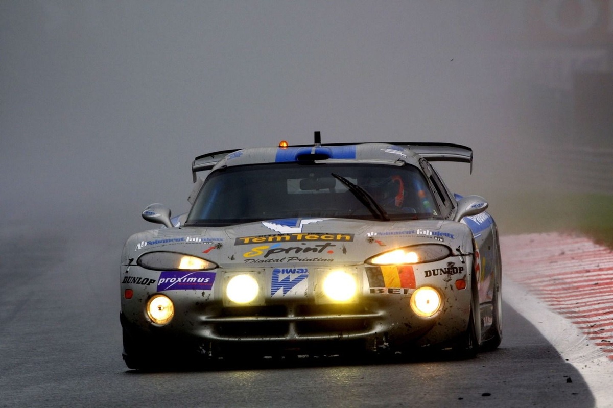 How the Spa 24 Hours became a GT race in 2001
