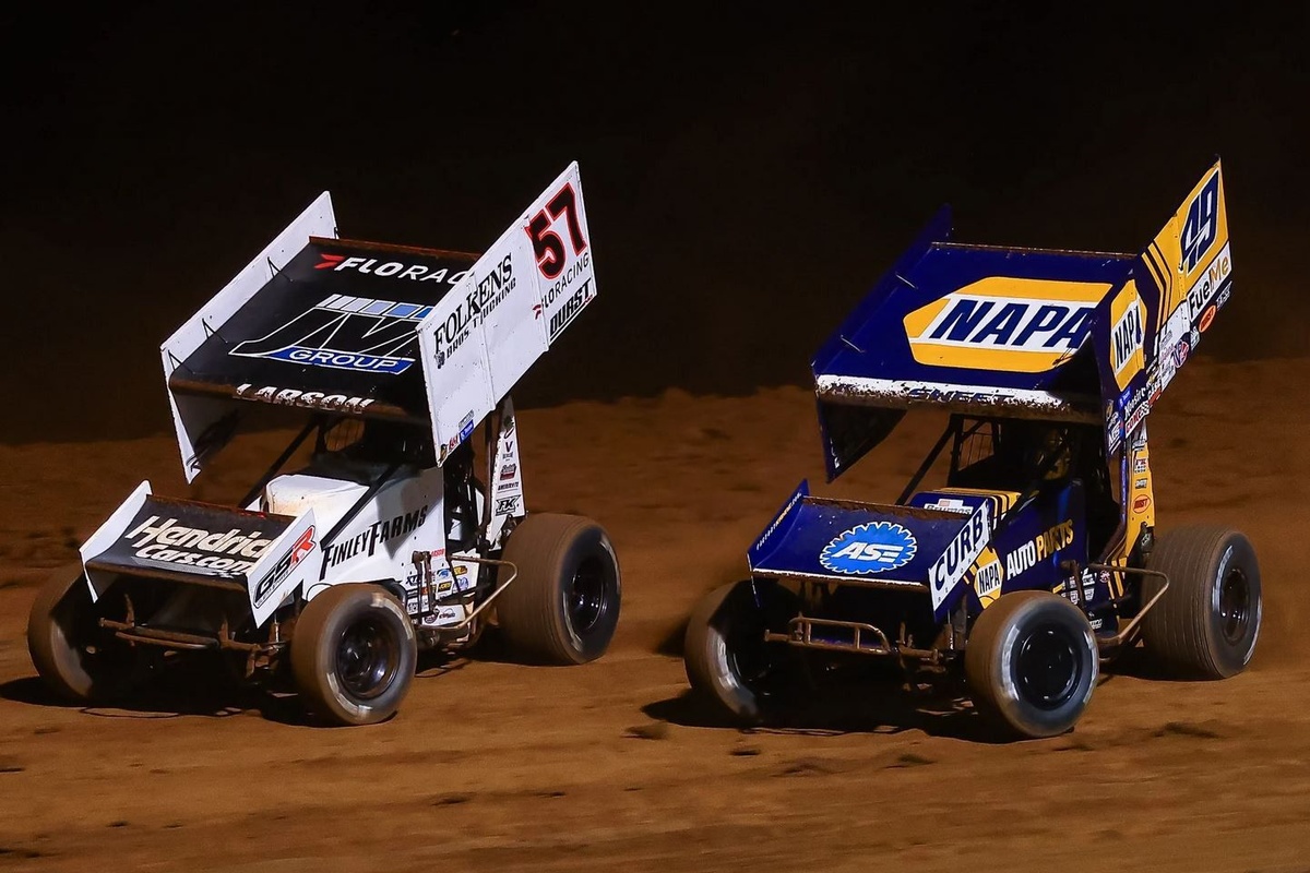 Kyle Larson rejects playoff for Sprint Car series he co-owns